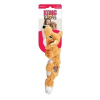 KONG Scrunch Knots Fox Plush Toy